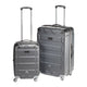 High Sierra Bags One Size / Grey High Sierra - 2pc Hardside Luggage Set