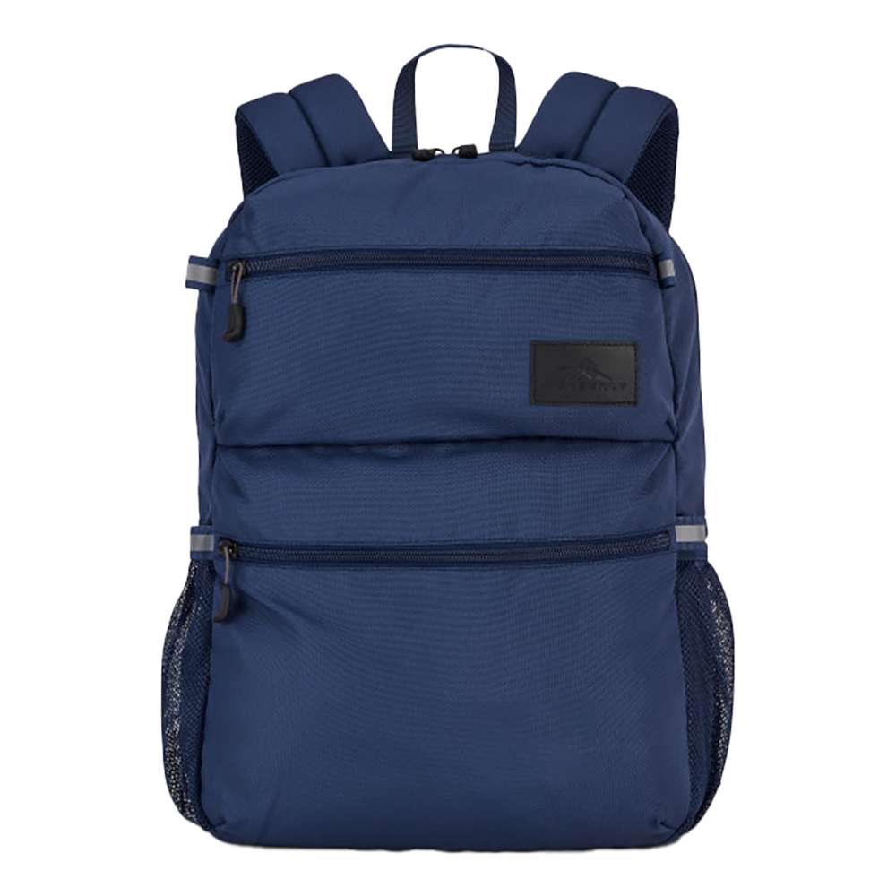High Sierra Bags One Size / Navy High Sierra - Recycled Inhibit 15" Laptop Backpack
