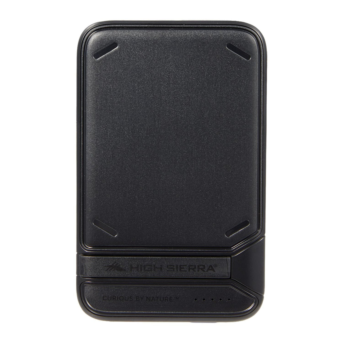 High Sierra Electronics One Size / Black High Sierra - MagStand 5,000 mAh Wireless Power Bank