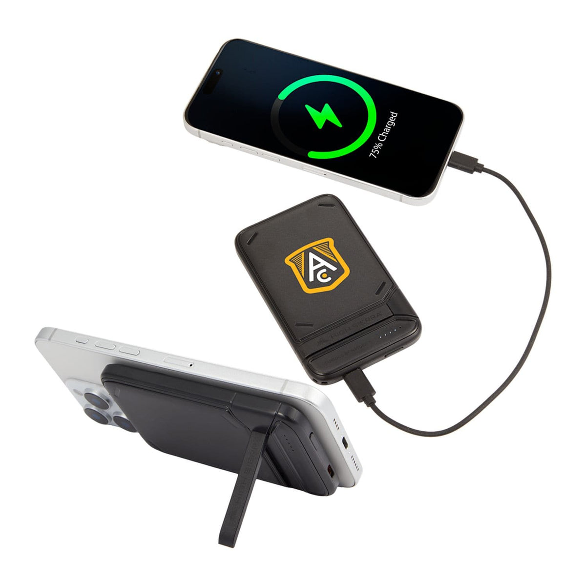 High Sierra Electronics One Size / Black High Sierra - MagStand 5,000 mAh Wireless Power Bank