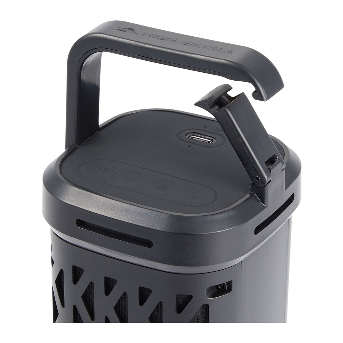 High Sierra Electronics One Size / Black High Sierra - Trail Grip Magnetic Outdoor Speaker
