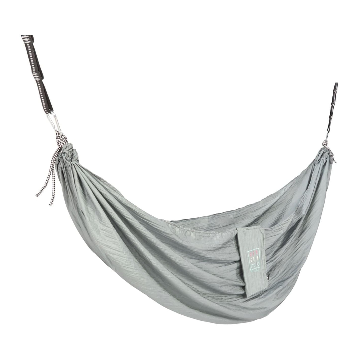 High Sierra Outdoor & Leisure One Size / Grey High Sierra - Packable Hammock w/ Straps