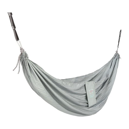 High Sierra Outdoor & Leisure One Size / Grey High Sierra - Packable Hammock w/ Straps