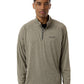 HUK Layering HUK - Men's Airweight Heather Quarter-Zip Pullover
