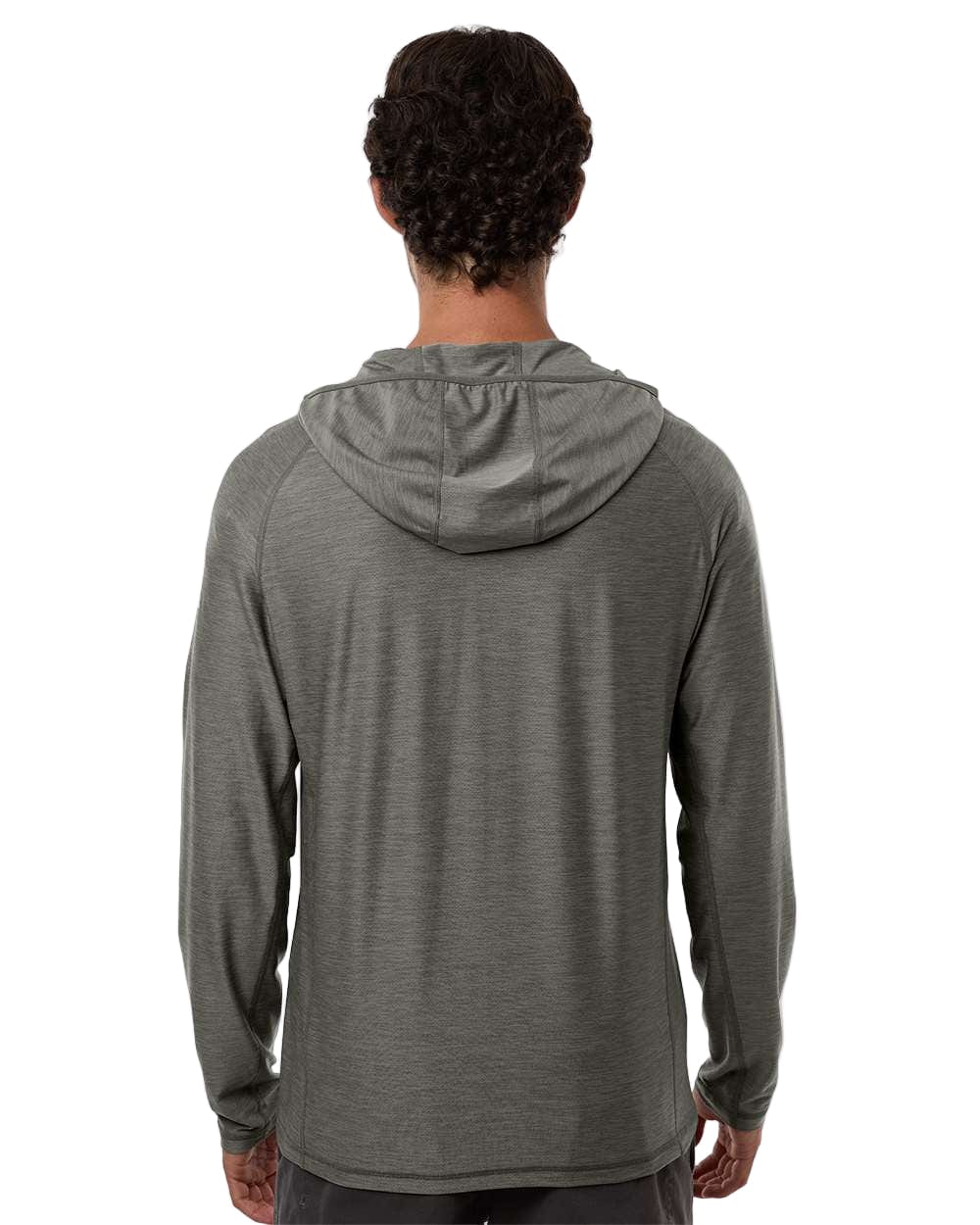 HUK Layering HUK - Men's Atoll Half-Zip Hooded Pullover