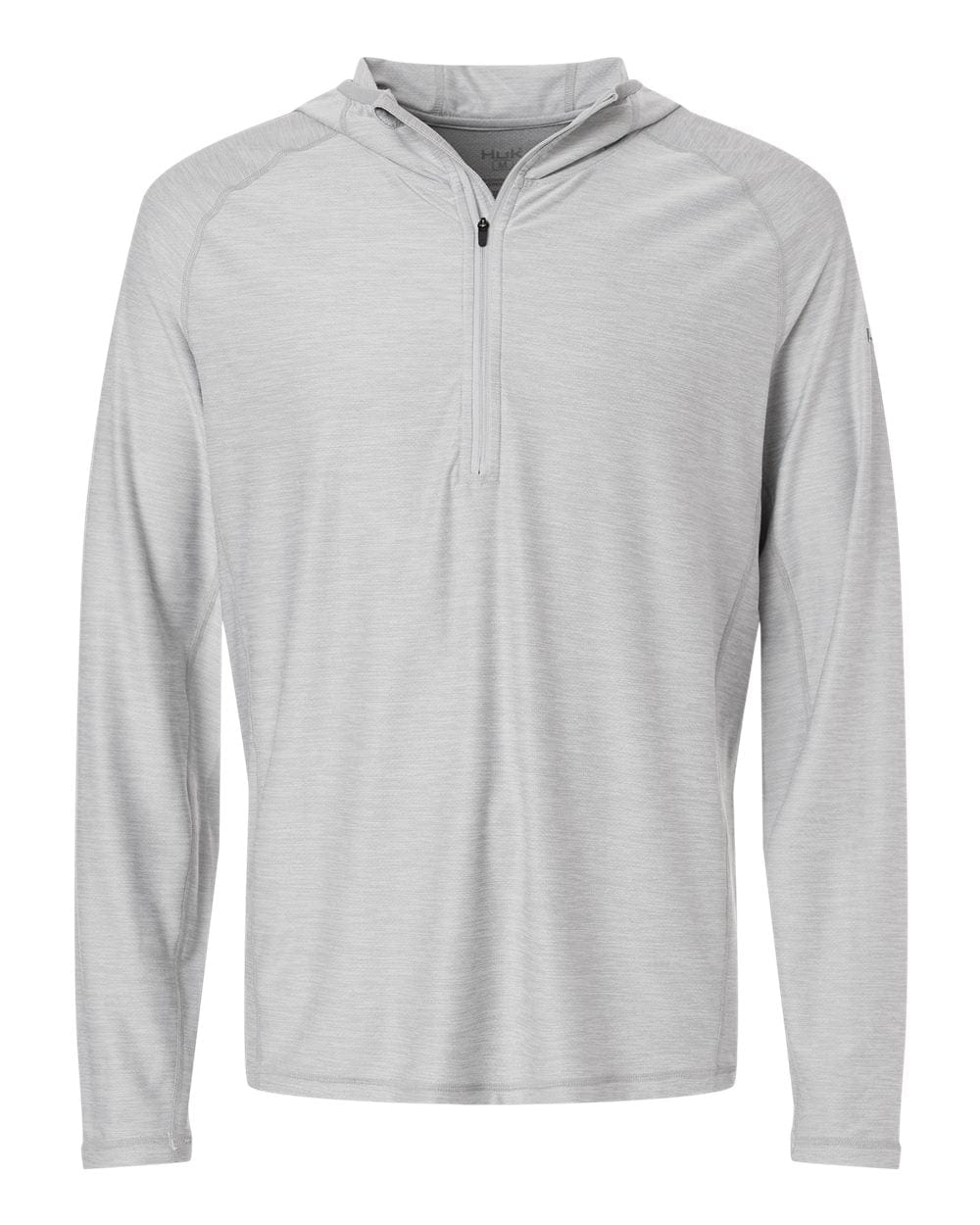 HUK Layering S / Harbor Mist HUK - Men's Atoll Half-Zip Hooded Pullover