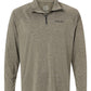 HUK Layering S / Heather Moss HUK - Men's Airweight Heather Quarter-Zip Pullover