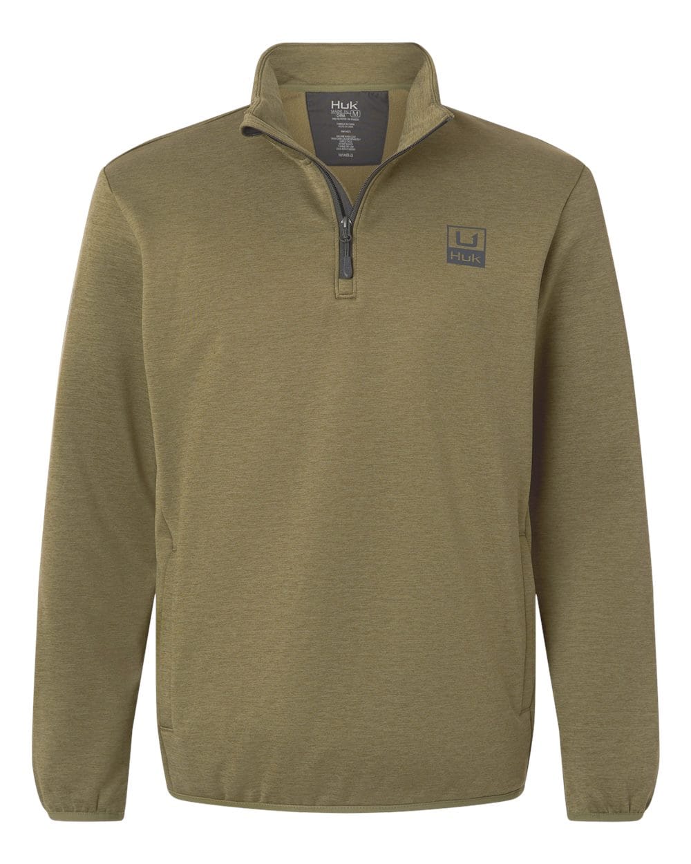 Men's Cold Front Quarter-Zip | Water-Repellent | HUK – Threadfellows