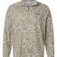 HUK Layering S / Sand HUK - Men's Airweight KC Printed Quarter-Zip Pullover