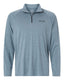 HUK Layering S / Silverblue Heather HUK - Men's Airweight Heather Quarter-Zip Pullover