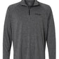 HUK Layering S / Volcanic Ash Heather HUK - Men's Airweight Heather Quarter-Zip Pullover