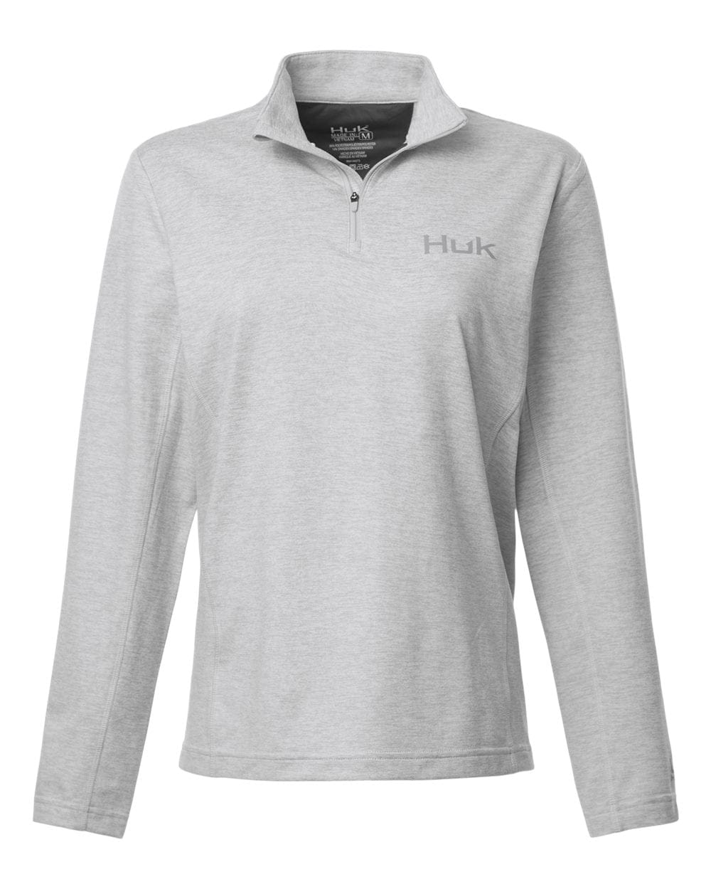 HUK Layering XS / Harbor Mist HUK - Women's Coldfront+ Quarter-Zip Pullover