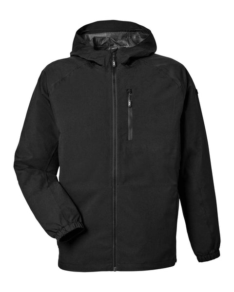 HUK Outerwear S / Black HUK - Men's Rover Rain Jacket