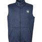 HUK Outerwear S / Naval Academy Heather HUK - Men's Cold Front Vest