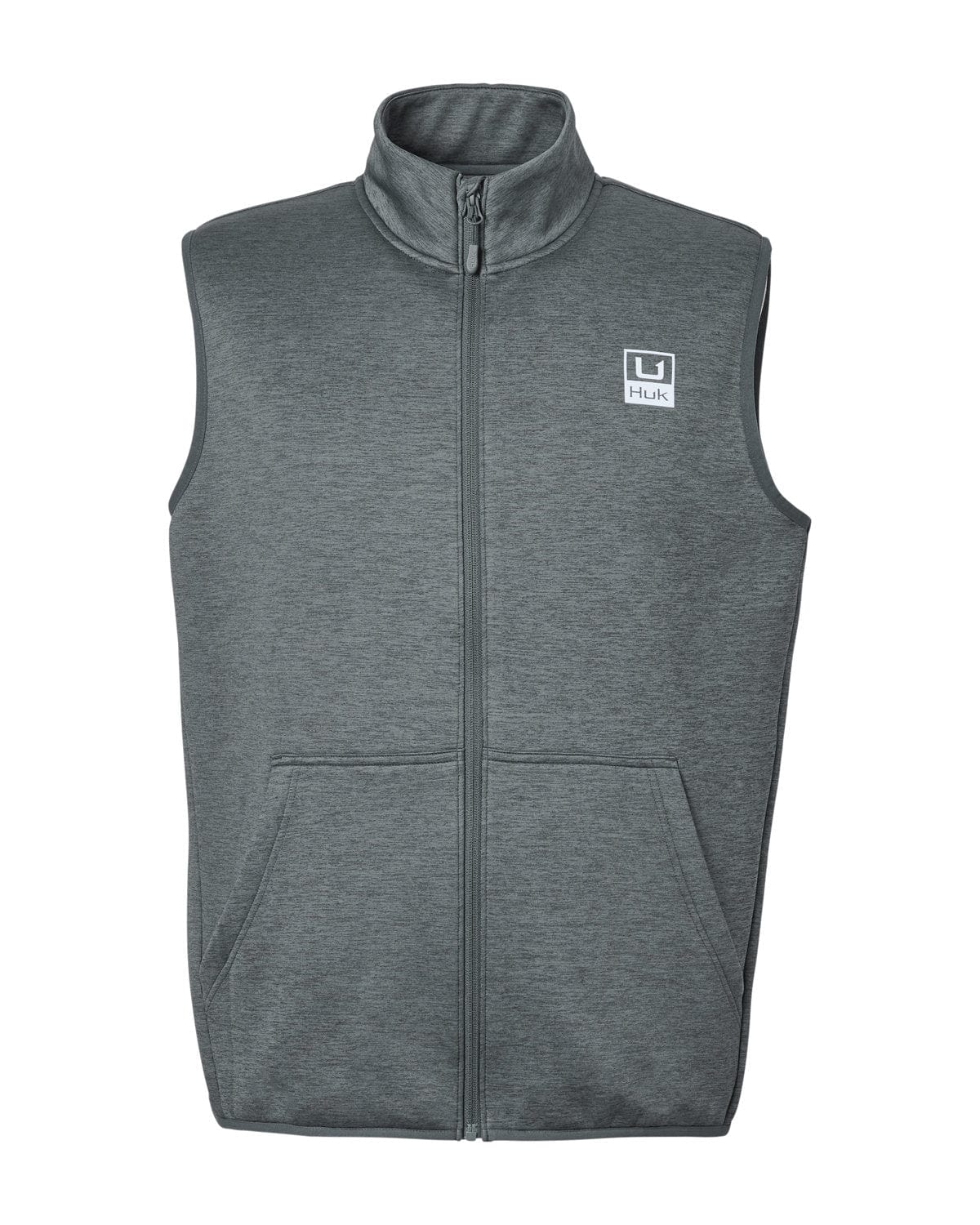 HUK Outerwear S / Volcanic Ash Heather HUK - Men's Cold Front Vest