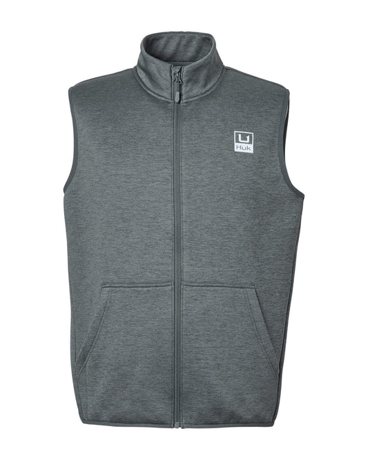 HUK Outerwear S / Volcanic Ash Heather HUK - Men's Cold Front Vest