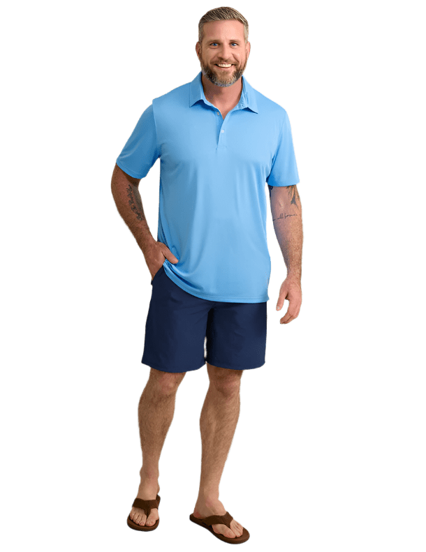 HUK Polos HUK - Men's Pursuit Polo