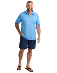 HUK Polos HUK - Men's Pursuit Polo