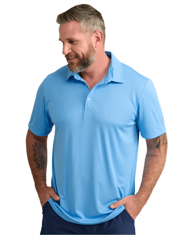 HUK Polos HUK - Men's Pursuit Polo