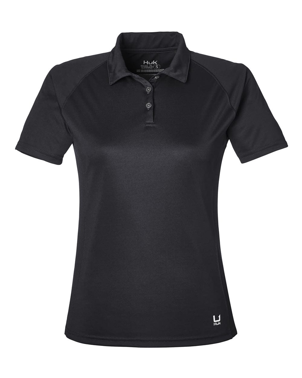 HUK Polos XS / Black HUK - Women's Lo Pro Performance Polo