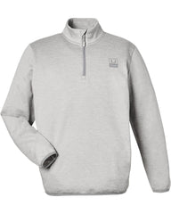 HUK Sweatshirts S / Harbor Mist Heather HUK - Men's Cold Front Quarter-Zip