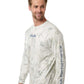 HUK T-Shirts HUK - Men's Airweight KS Printed Crewneck Pullover