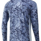 HUK T-shirts HUK - Men's Lo Pro Camo Long-Sleeve T-Shirt