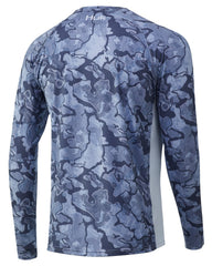 HUK T-shirts HUK - Men's Lo Pro Camo Long-Sleeve T-Shirt