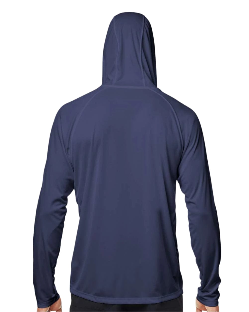 HUK T-Shirts HUK - Men's Pursuit Long-Sleeve Hooded T-Shirt