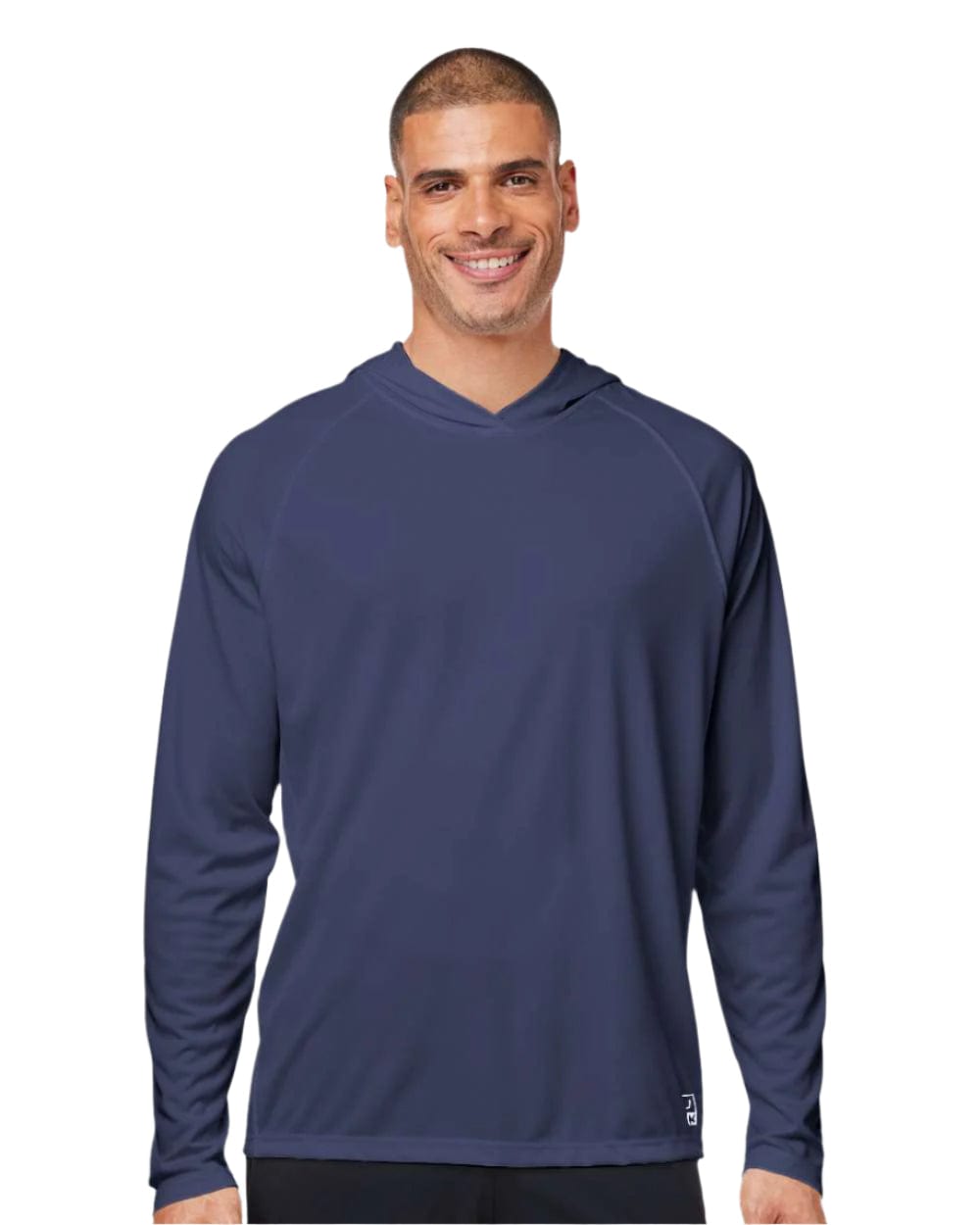 HUK T-Shirts HUK - Men's Pursuit Long-Sleeve Hooded T-Shirt