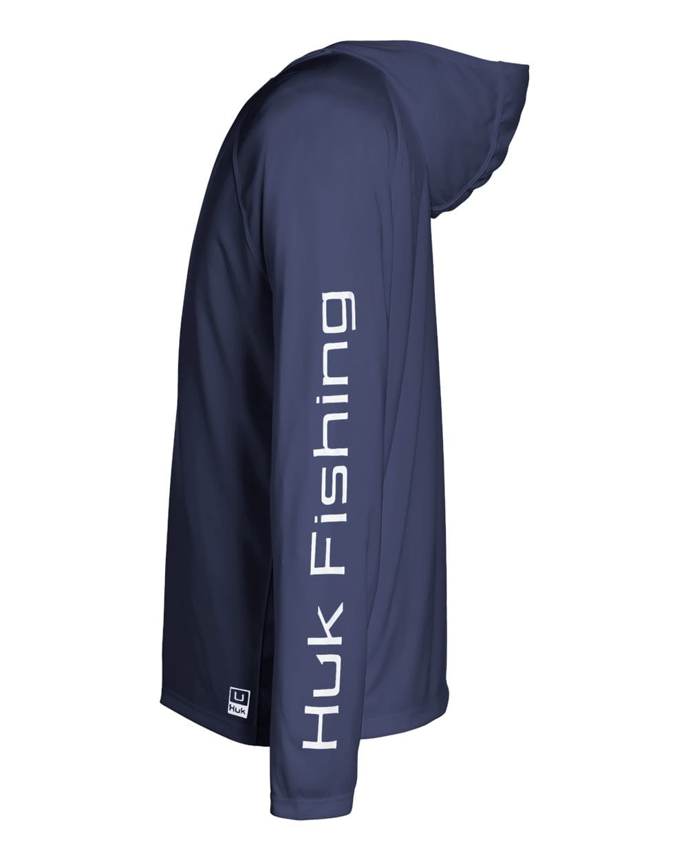 HUK T-Shirts HUK - Men's Pursuit Long-Sleeve Hooded T-Shirt