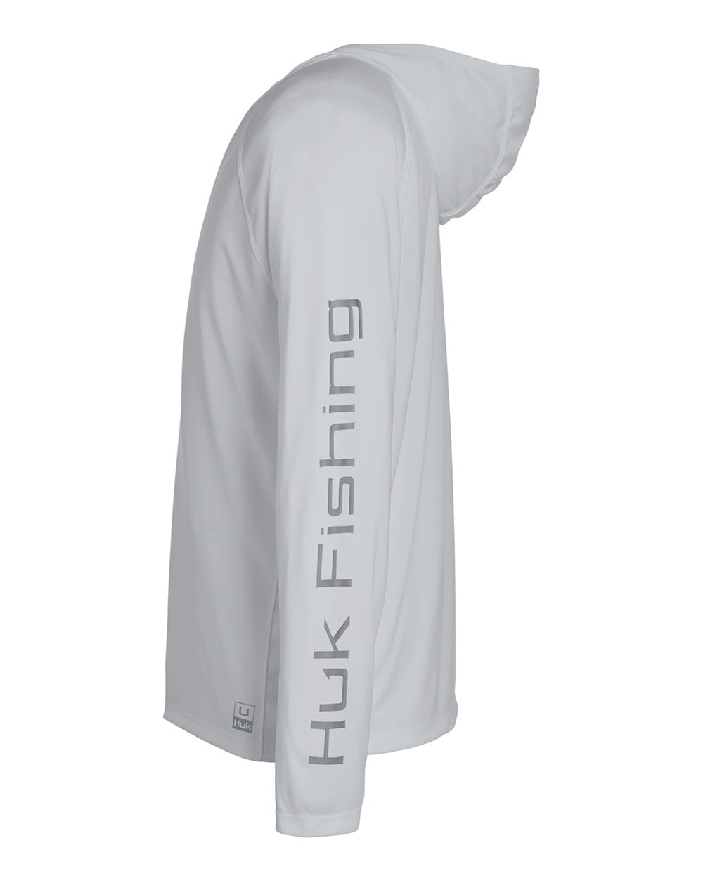 HUK T-Shirts HUK - Men's Pursuit Long-Sleeve Hooded T-Shirt