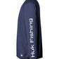HUK T-Shirts HUK - Men's Pursuit Long-Sleeve T-Shirt