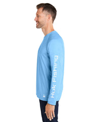 HUK T-shirts HUK - Men's Pursuit Long-Sleeve T-Shirt