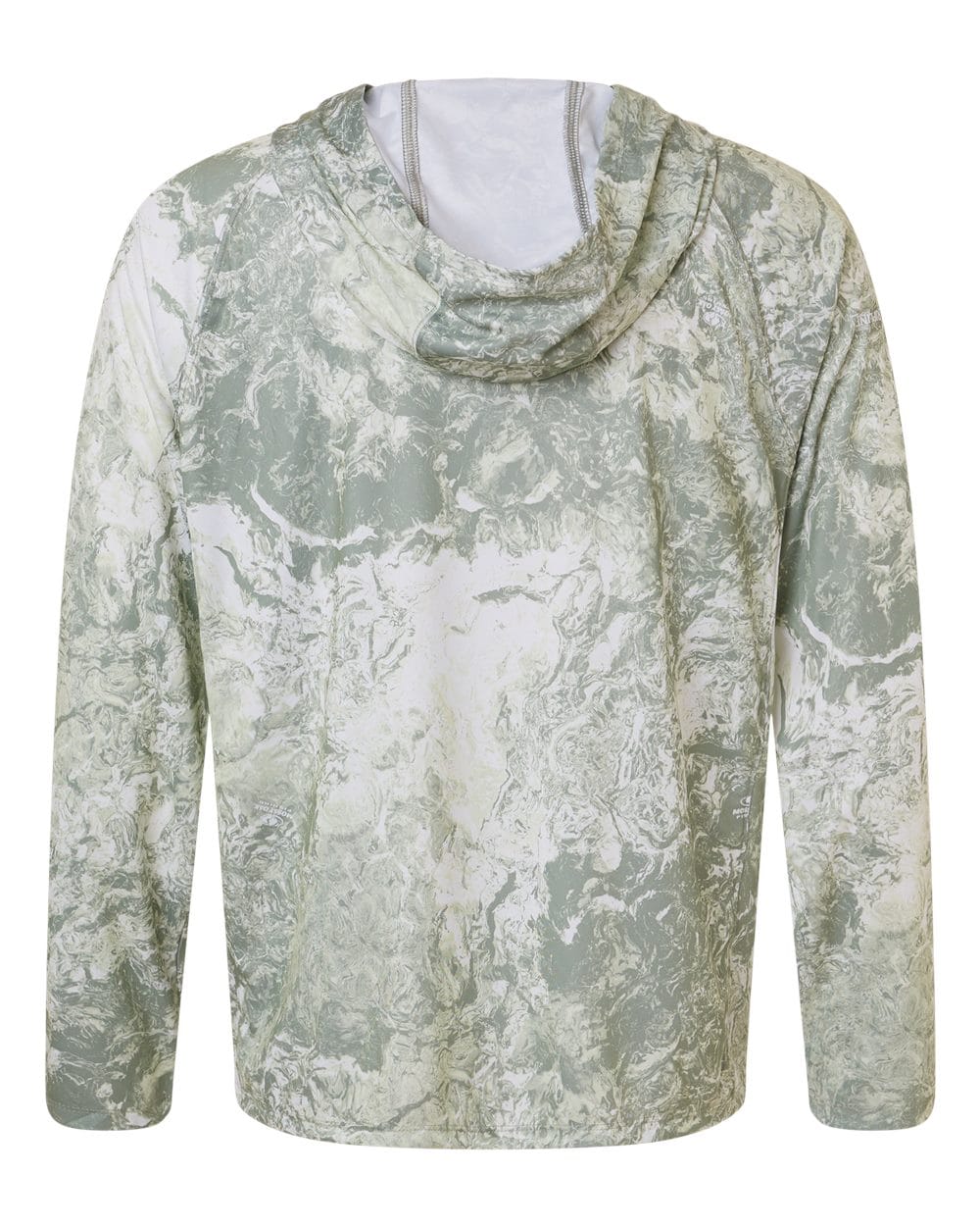 HUK T-Shirts HUK - Men's Pursuit Mossy Oak Hooded T-Shirt
