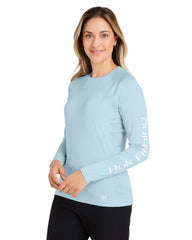 HUK T-shirts HUK - Women's Pursuit Long-Sleeve T-Shirt