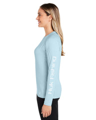 HUK T-shirts HUK - Women's Pursuit Long-Sleeve T-Shirt