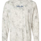 HUK T-Shirts S / Egret HUK - Men's Airweight KS Printed Crewneck Pullover