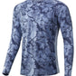 HUK T-shirts S / Erie HUK - Men's Lo Pro Camo Long-Sleeve T-Shirt