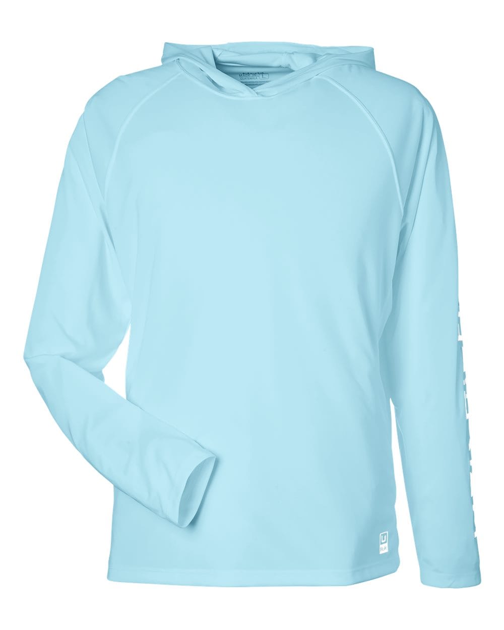 HUK T-Shirts S / Island Paradise HUK - Men's Pursuit Long-Sleeve Hooded T-Shirt