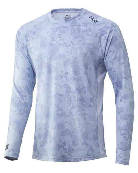 HUK T-shirts S / Kenai HUK - Men's Lo Pro Camo Long-Sleeve T-Shirt