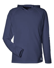 HUK T-Shirts S / Naval Academy HUK - Men's Pursuit Long-Sleeve Hooded T-Shirt