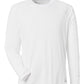 HUK T-shirts S / White HUK - Men's Pursuit Long-Sleeve T-Shirt
