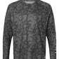 HUK T-Shirts Volcanic Ash / S HUK - Men's Lo Pro Running Lakes Long-Sleeve T-Shirt