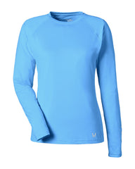 HUK T-shirts XS / Marolina Blue HUK - Women's Pursuit Long-Sleeve T-Shirt