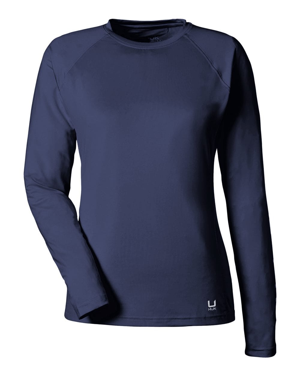 HUK T-Shirts XS / Naval Academy HUK - Women's Pursuit Long-Sleeve T-Shirt