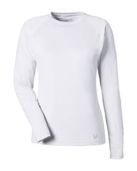 HUK T-shirts XS / White HUK - Women's Pursuit Long-Sleeve T-Shirt