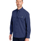 HUK Woven Shirts HUK - Men's Creekbed Long Sleeve Shirt