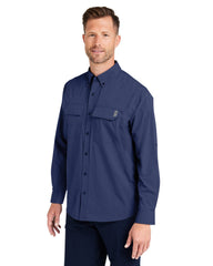 HUK Woven Shirts HUK - Men's Creekbed Long Sleeve Shirt