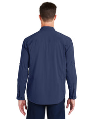 HUK Woven Shirts HUK - Men's Creekbed Long Sleeve Shirt